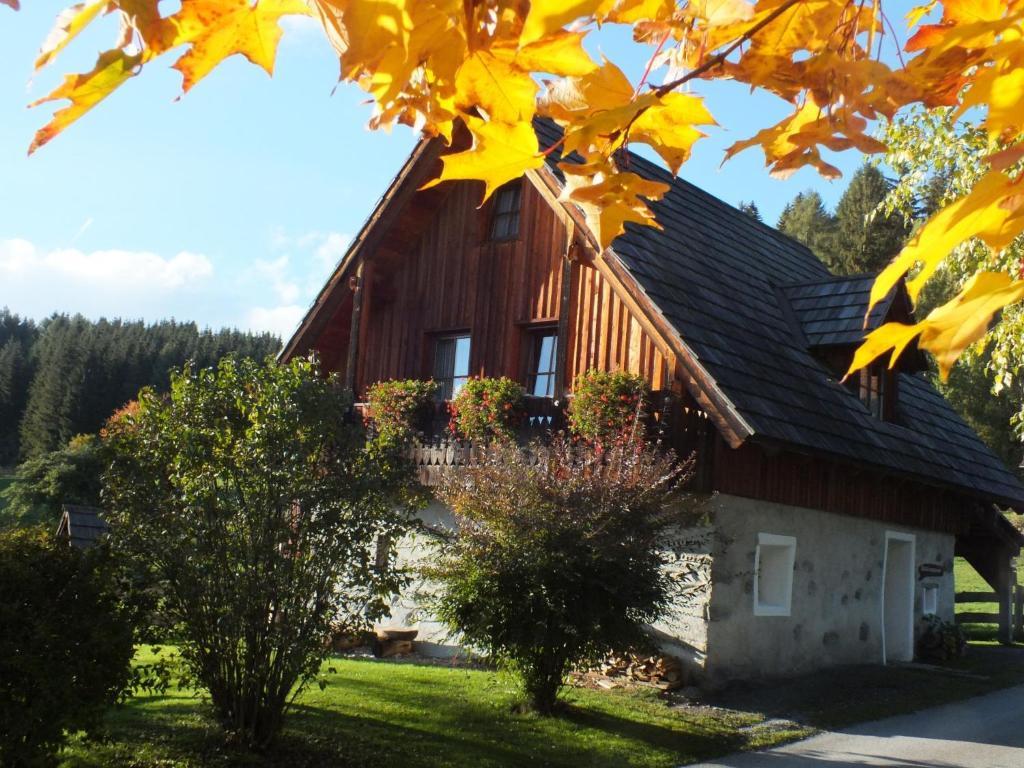 Ferienhaus "Zur Alten Schmiede" Mariahof 객실 사진
